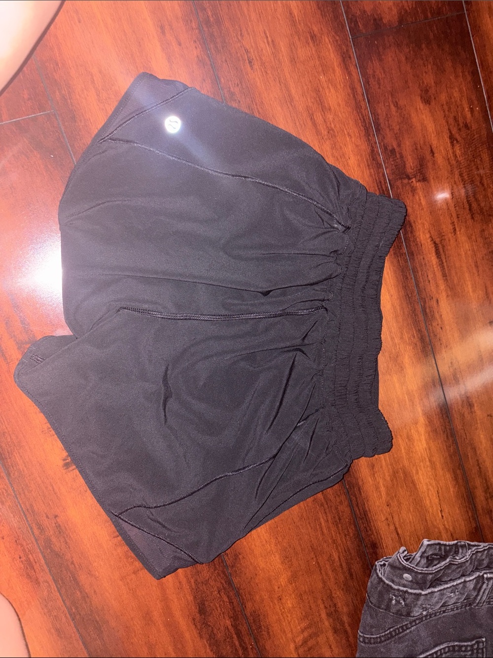 lululemon athletica Black Women's Athletic Shorts - Picture 2 of 2